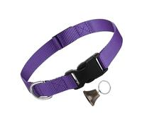 Goat Collars with Bells | Adjustable Nylon Sheep Collar Set Anti Lost Cattle Training Supplies for Herd Sheep Ranch Cow Pet Goat Training