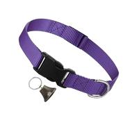 Goat Collars with Bells,Adjustable Nylon Sheep Collar Set | Anti-Lost Loud Grazing Bell, Livestock Supplies for Farms Ranches