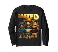 GOAT Crew - Greatest of All Time Drip Edition Long Sleeve T-Shirt