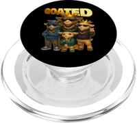 GOAT Crew - Greatest of All Time Drip Edition PopSockets PopGrip for MagSafe
