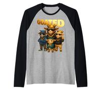 GOAT Crew - Greatest of All Time Drip Edition Raglan Baseball Tee