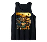 GOAT Crew - Greatest of All Time Drip Edition Tank Top