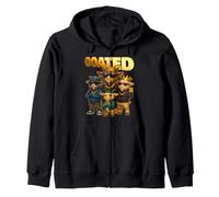 GOAT Crew - Greatest of All Time Drip Edition Zip Hoodie