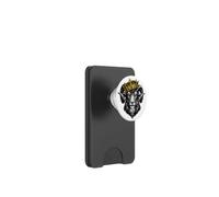 Goat Crown King Greatest Of Funny Goat Crowned PopSockets PopWallet for MagSafe