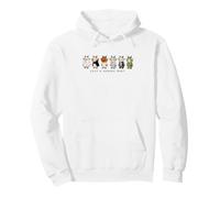 Goat Cute Animal Lover Spooky Fall Halloween Graphic Pullover Hoodie
