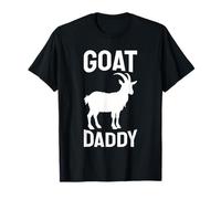 Goat Daddy Greatest Dad Funny Father’s Day Design T-Shirt
