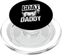 Goat DADDY Pygmy Goat Lover PopSockets PopGrip for MagSafe