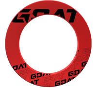 GOAT - Defender 4 Dartboard Surround Red One-Piece, Wall Protection Ring for Dart Board, Durable EVA, Official Size