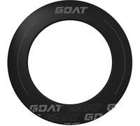 GOAT - Defender 5 Dartboard Surround Black One-Piece, Wall Protection Ring for Dart Board, Durable EVA, Official Size