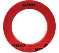 GOAT - Defender 5 Dartboard Surround Red One-Piece, Wall Protection Ring for Dart Board, Durable EVA, Official Size