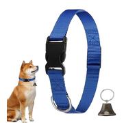 Goat Display Collar, Adjustable Goat Collar with Bell, Collar with Clicking Quick Release and Anti-Loss Design for Livestock