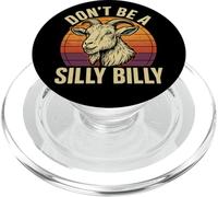 Goat: Don't Be a Silly Billy PopSockets PopGrip for MagSafe