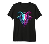 Goat Dripping Men Women Kids Goat Lover Premium T-Shirt