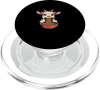 goat eat Ramen Japanese PopSockets PopGrip for MagSafe