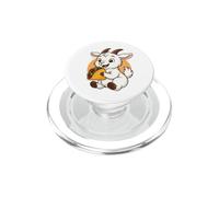 Goat Eating Taco Mexican Goat Kawaii Anime PopSockets PopGrip for MagSafe