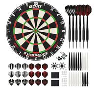 GOAT - Everscore NXT LVL & Accessory Set, Madagascan Sisal, 23g Darts