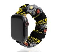 Goat Everyday My Head Goes Scrunchie Watch Band Strap Wristbands Compatible with IWatch 38mm/40mm