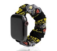 Goat Everyday My Head Goes Scrunchie Watch Band Strap Wristbands Compatible with IWatch 42mm/44mm