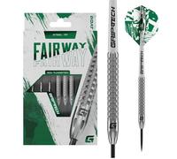 GOAT - Fairway V2 90% Steeldarts 22 Gram, Incl. 3 Barrels, 3 Flights & 3 Shafts