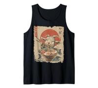 Goat Farm Farmer Vintage Ramen Japanese Noodles Tank Top