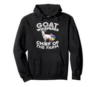 Goat - Farmer Farming Chief Of The Farm Pullover Hoodie
