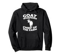 Goat Farming - Farmer Chief Of The Farm Pullover Hoodie