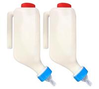 Goat Feed for Lambs, Ergonomic Handle - Lambs Suction With Scale - for Small Animals Puppy Sheep Cow