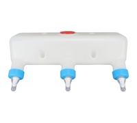 Goat Feeder, 3L Goat Bottle with 3 Nipples for Feeding Baby Goats, Plastic & Silicone Lamb Feeder for Piglets, Calves, and Small Livestock, Bottle, Bottles for Feeding Baby