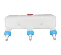 Goat Feeder 3L Goat Bottle with 3 Nipples for Feeding Baby Goats Plastic & Silicone Lamb Feeder for Piglets Calves and Small Livestock