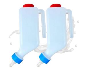Goat Feeder Bottle | Goat Milk Drinker with Scale - Livestock Nursing Bottle,for Livestock Dwarf Doeling Farm Barn Ranch Outdoor Fence