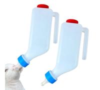 Goat Feeding Bottle - Goat Water Bottle with Integrated Scale, Lamb Milk Bottle - for Livestock Husbandry, Dwarf Breeds, Farm, Stable Barn, Ranch Area, Outdoor Area, Fence System