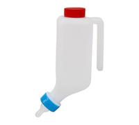 Goat Feeding Bottles, Lamb Bottle with Soft Nipples - 800ml Variety of Animal Mammals for Calves, Puppies, and Young Animals