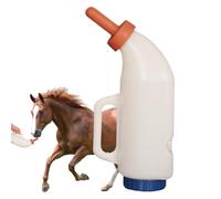 Goat Food Bottles, Animal Bottle, Pet Travel Goat Milk Feeder, Milk Drinks Feeder Container with Large Capacity for Calves and Other Young Animals