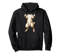 Goat Fun Graphic Cool Stylish Goat Halloween Costume Pullover Hoodie