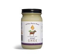 GOAT GHEE A2/A2 BY GOLD NUGGET GHEE, FULL-YEAR/PASTURE-RAISED, GRASS-FED, KETO & PALEO 8oz