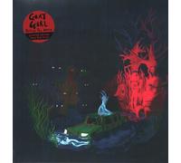 Goat Girl Below the Waste LP vinyl Europe Rough Trade 2024 Transparent red vinyl