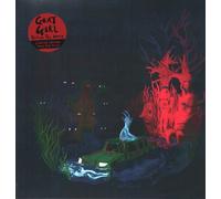GOAT GIRL - Below The Waste - Vinyl (gatefold translucent red vinyl LP)