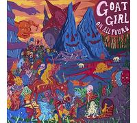 Goat Girl – On All Fours – CD – US Import