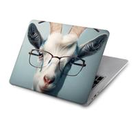 Goat Glasses Case Cover For MacBook Pro 14 M1-M5 A2442 A2779 A2992 A2918 A3112 A3185 A3401 A3434 A3112