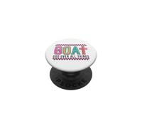 GOAT God Over All Things Christian Cross Faith PopSockets Adhesive PopGrip
