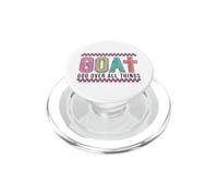 GOAT God Over All Things Christian Cross Faith PopSockets PopGrip for MagSafe
