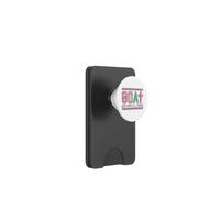 GOAT God Over All Things Christian Cross Faith PopSockets PopWallet for MagSafe