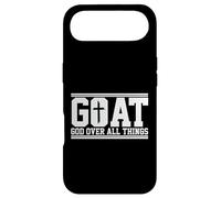 GOAT God Over All Things Christian Faith Jesus Case for iPhone Air