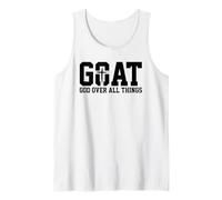 GOAT - "God Over All Things" Tank Top