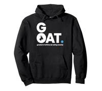 GOAT greatest all time at eating snacks Pullover Hoodie