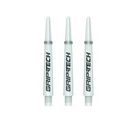 GOAT - Griptech Dart Shafts Medium, 48mm, 3 Shafts, Nylon, White, 7g