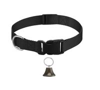 Goat Harness | Adjustable Goat Collar Set | Anti-Lost Design with Sound Cowbell for Cows, Goats & Pets