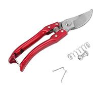 Goat Hoof Trimmers Robust Stainless Steel Precision Cutting Tool for Animal Hoof Care 21.5 X 4.7 X 2cm (Red)