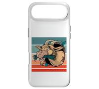 Goat horns beard leaves chewing comical humor animals Case for iPhone Air