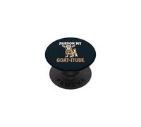 Goat Humor Mini Goat PopSockets Adhesive PopGrip